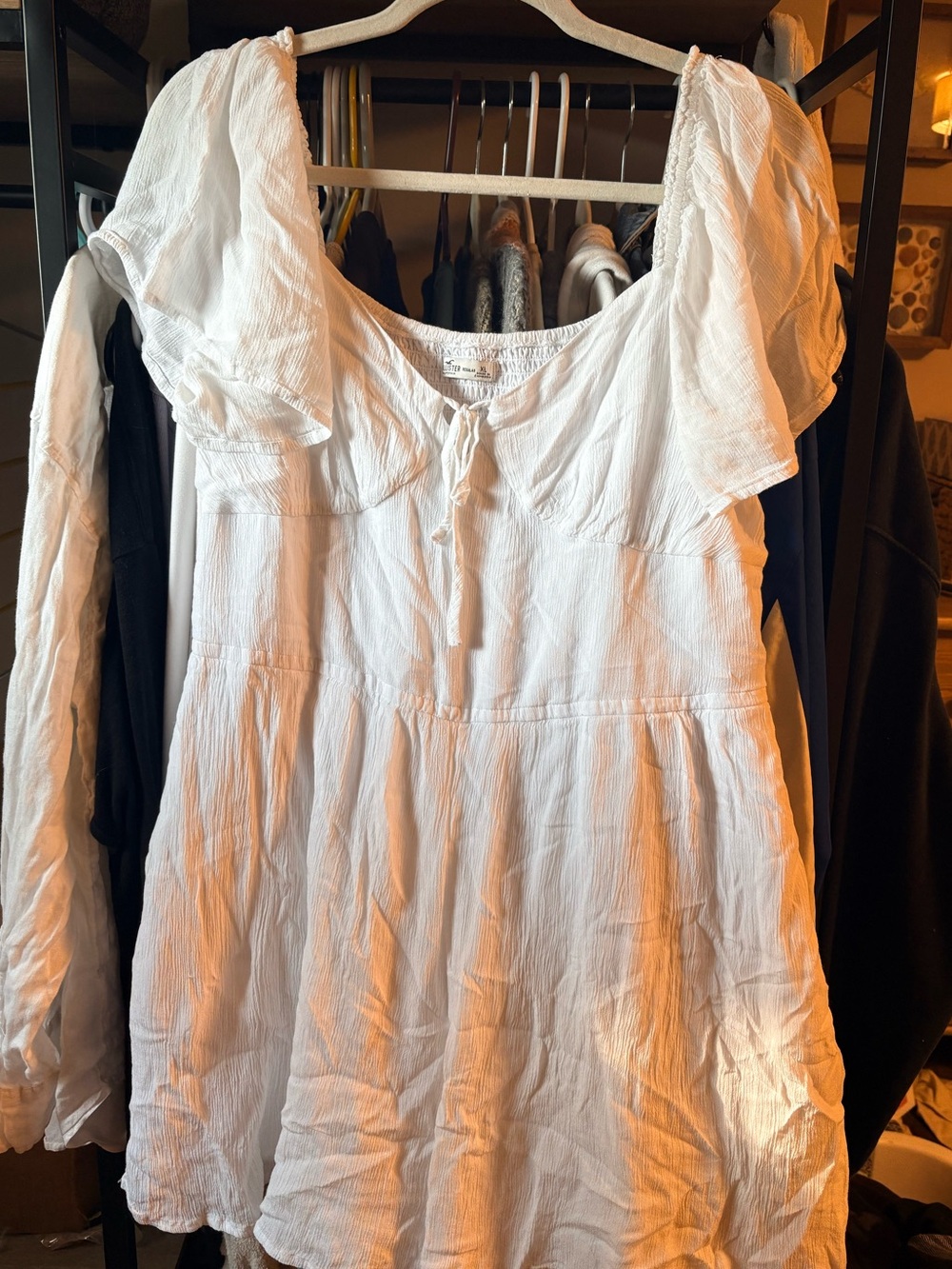 White Women’s Romper